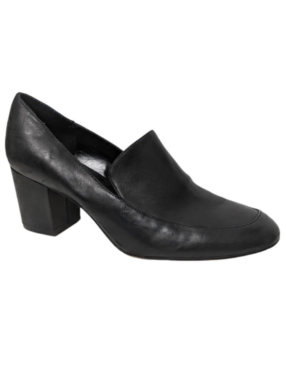 SOLE SOCIETY Madigan Leather Loafer Pumps 9.5